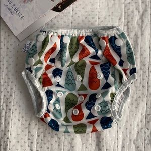 Grow with me size swim diaper